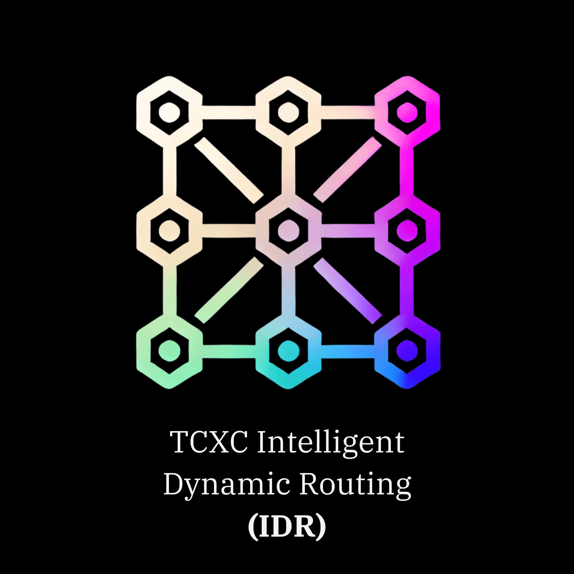TCXC IDR - AI Routing Model that makes decisions autonomously.