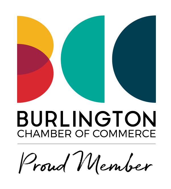 Burlington Chamber of Commerce Proud Member