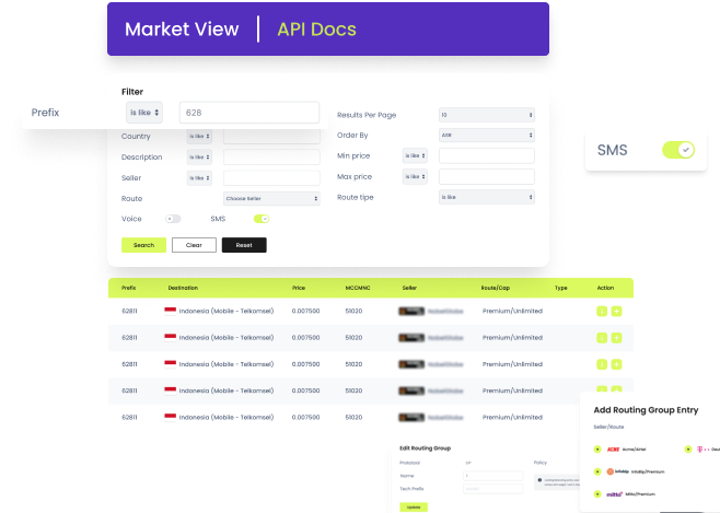 TCXC marketplace enablement platform architecture