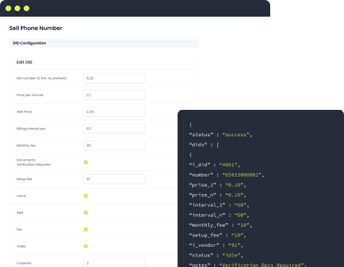 Programmable Exchange API